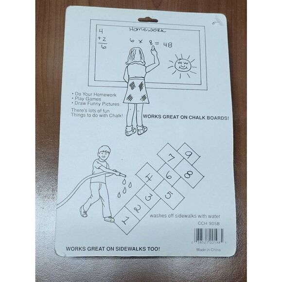 Cabbage Patch Kids Chalk #A69 - Picture 2 of 2